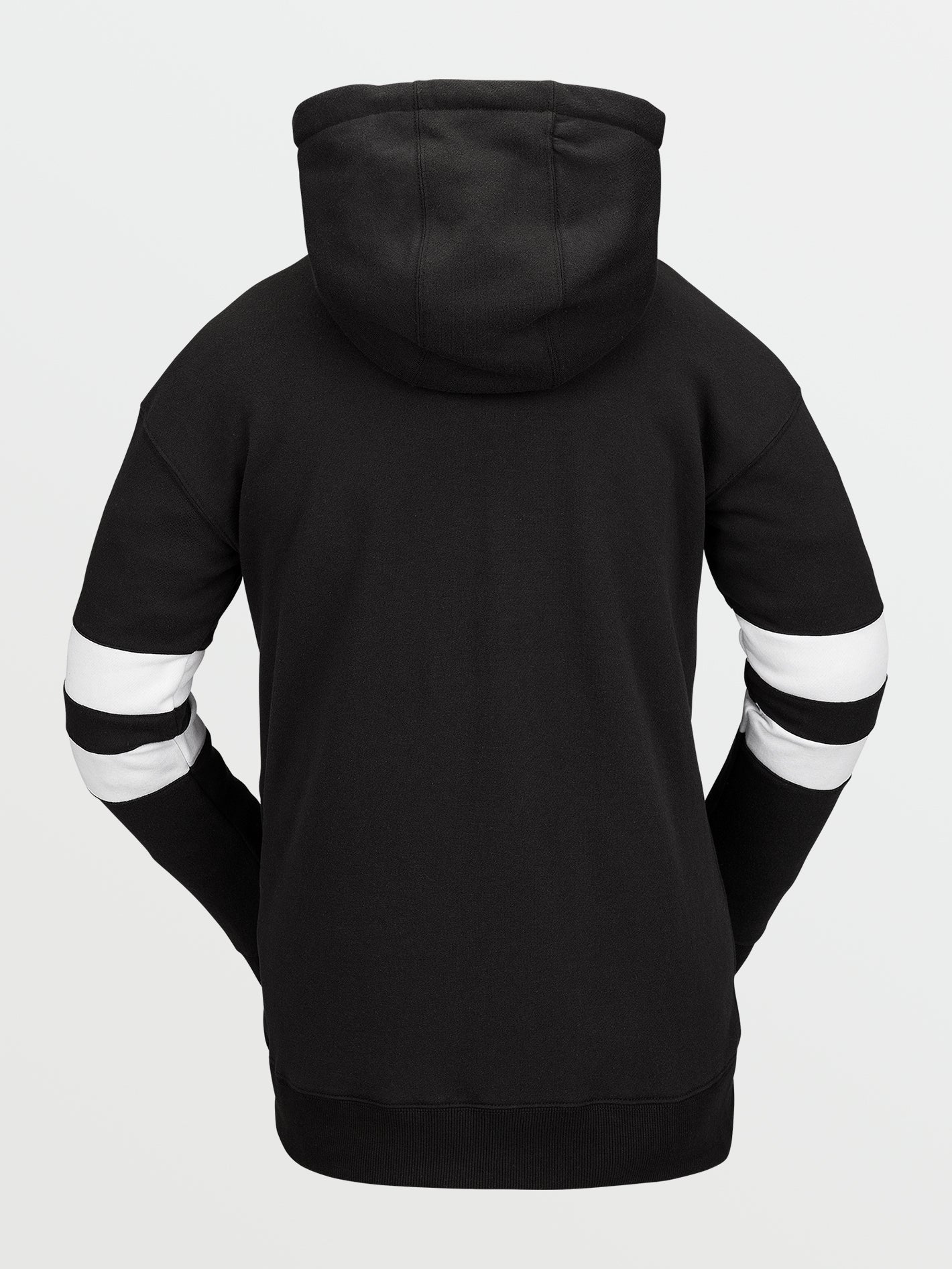 Banded Hoodie - Black
