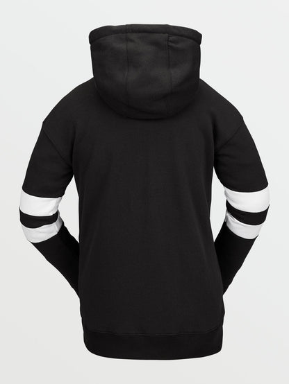 Banded Hoodie - Black