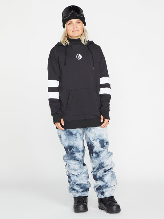 Banded Hoodie - Black
