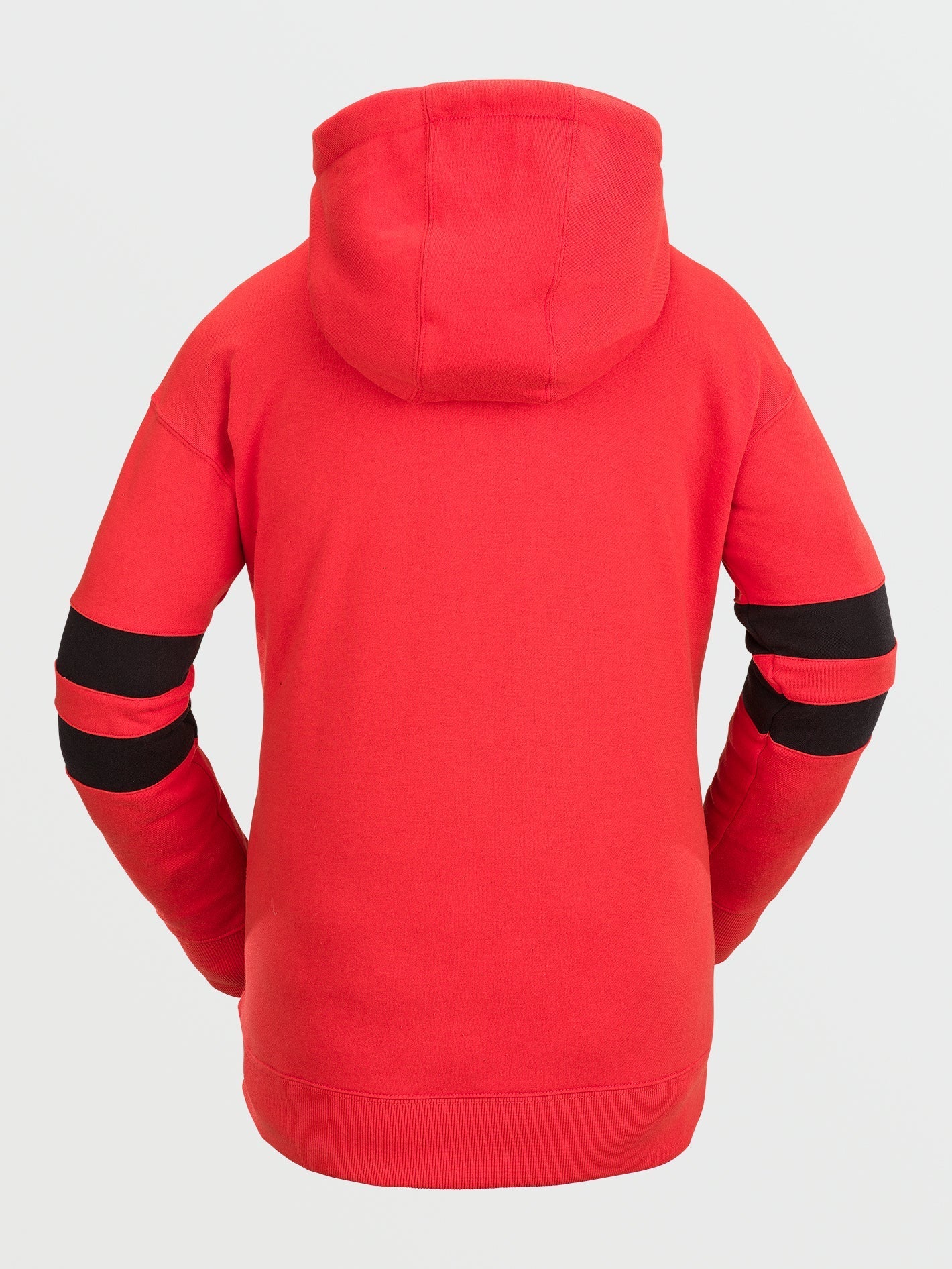 Banded Hoodie - Orange Shock