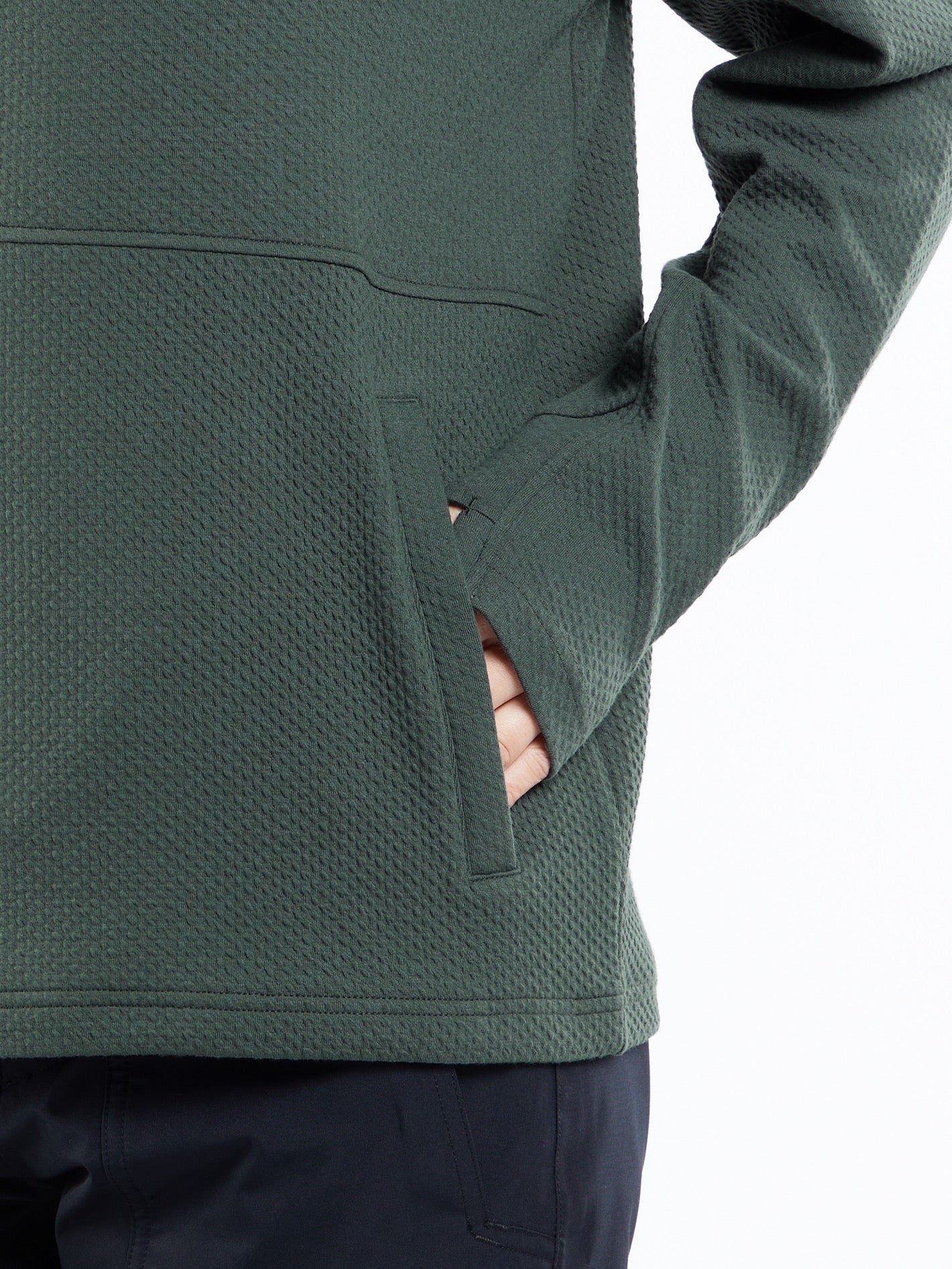 Technical Sweatshirt - EUCALYPTUS