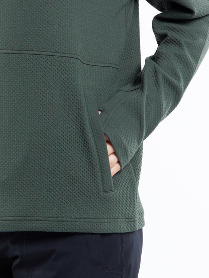 Technical Sweatshirt - EUCALYPTUS