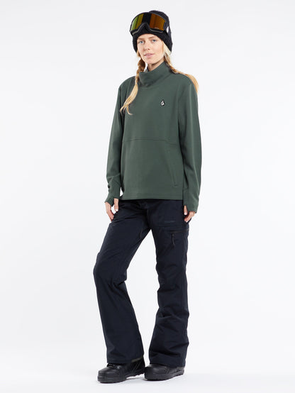 Technical Sweatshirt - EUCALYPTUS