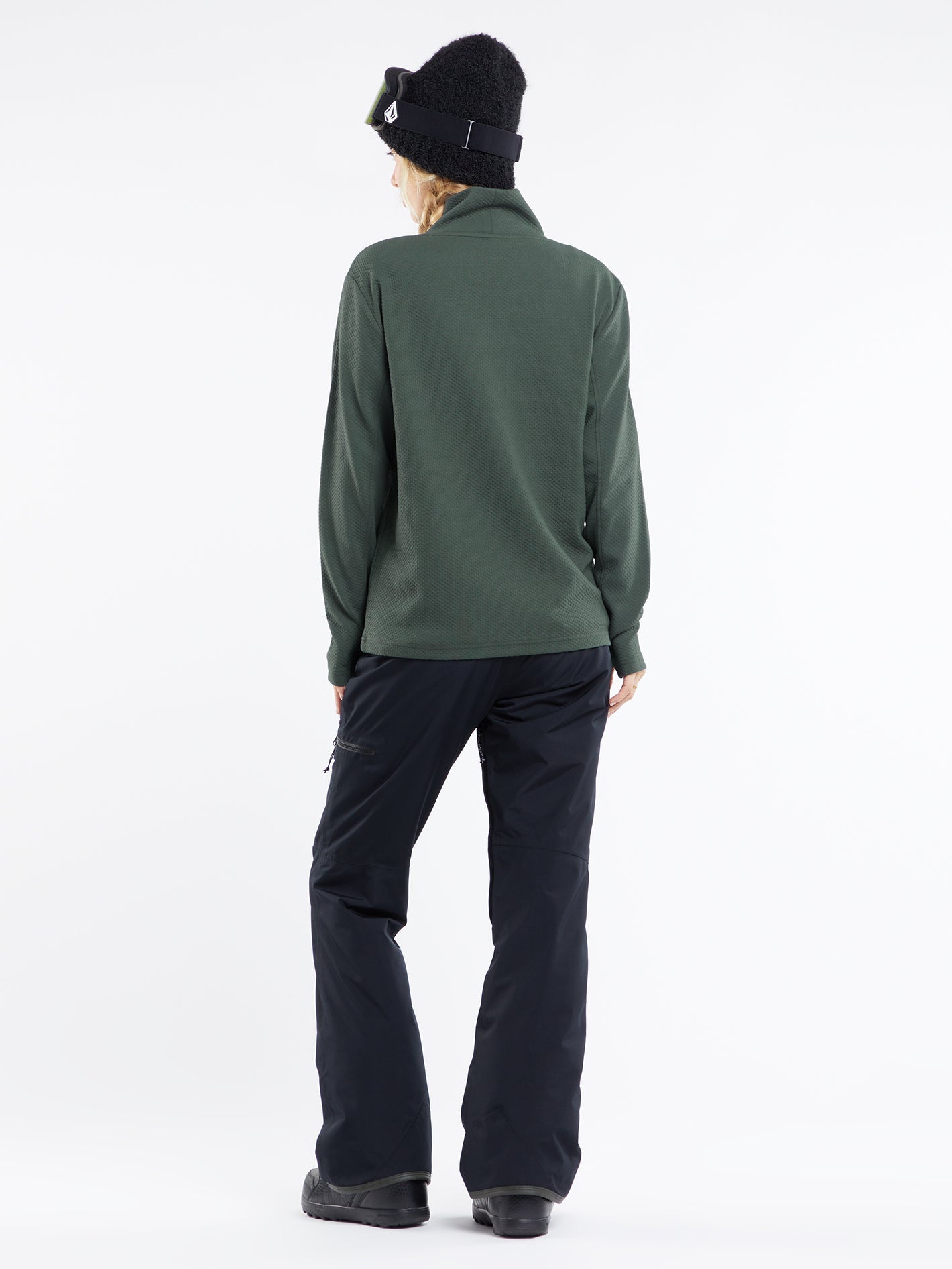 Technical Sweatshirt - EUCALYPTUS