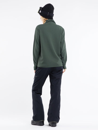 Technical Sweatshirt - EUCALYPTUS