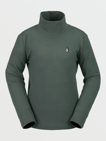 Technical Sweatshirt - EUCALYPTUS