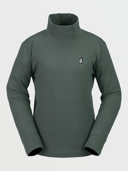 Technical Sweatshirt - EUCALYPTUS