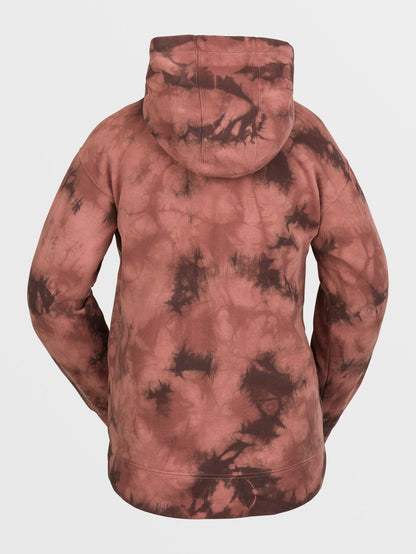 Costus Hoodie - PINK SALT WASH