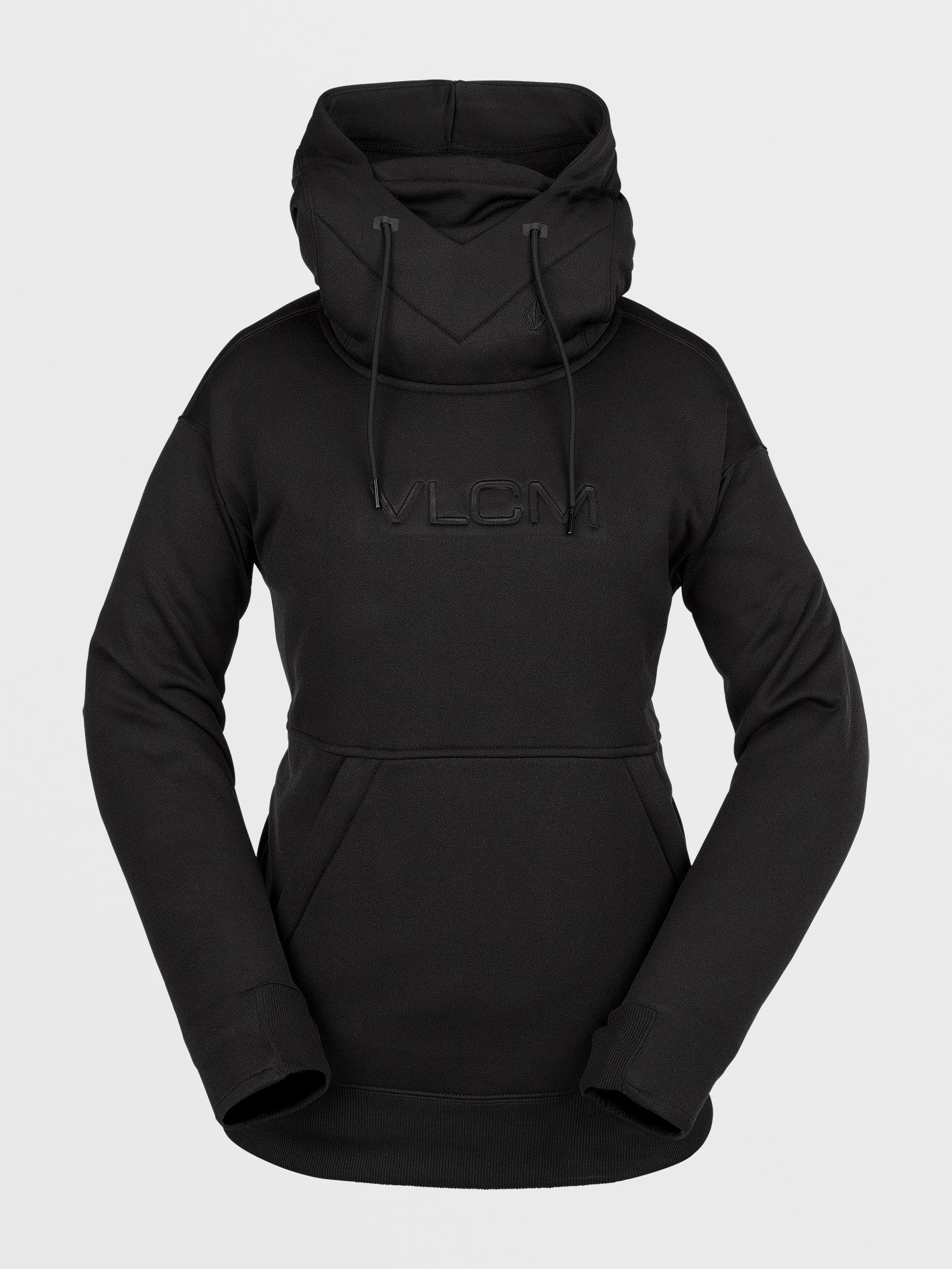 Riding Hydro Hoodie - BLACK