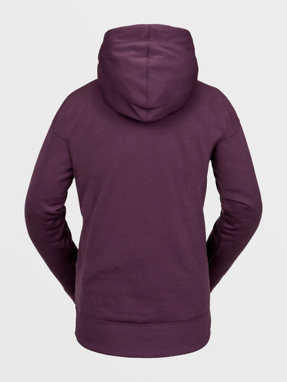 Riding Hydro Hoodie - BLACKBERRY