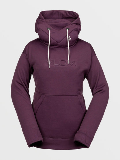 Riding Hydro Hoodie - BLACKBERRY