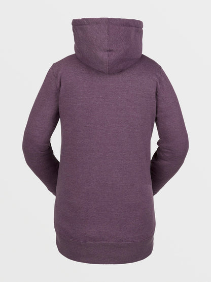 Tower Hoodie - BLACKBERRY