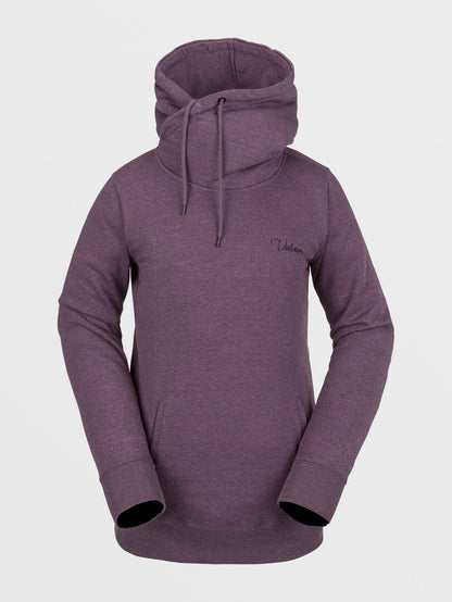 Tower Hoodie - BLACKBERRY