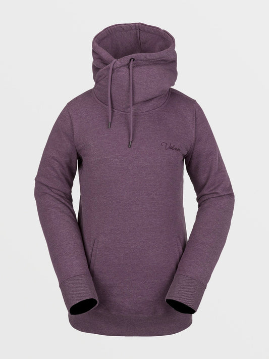 Tower Hoodie - BLACKBERRY