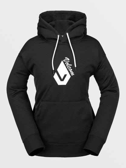 Core Hydro Hoodie - BLACK