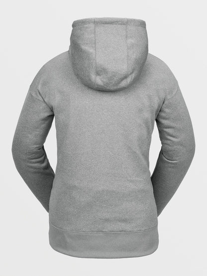 Core Hydro Hoodie - HEATHER GREY
