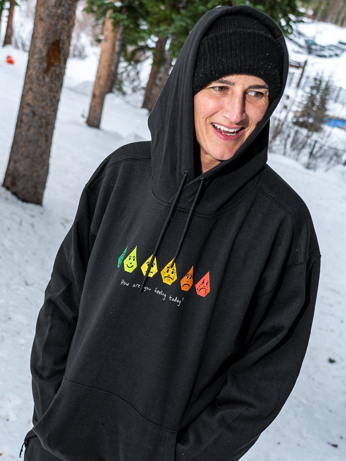 Melancon Hoodie - BLACK