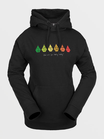 Melancon Hoodie - BLACK