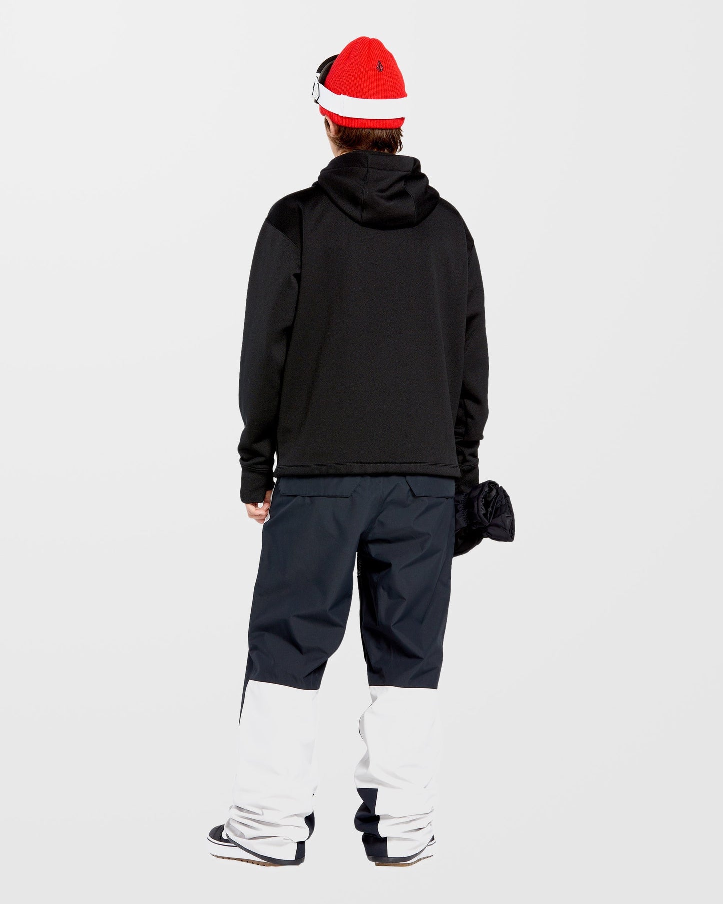 Riding Hydro Hoodie - Black