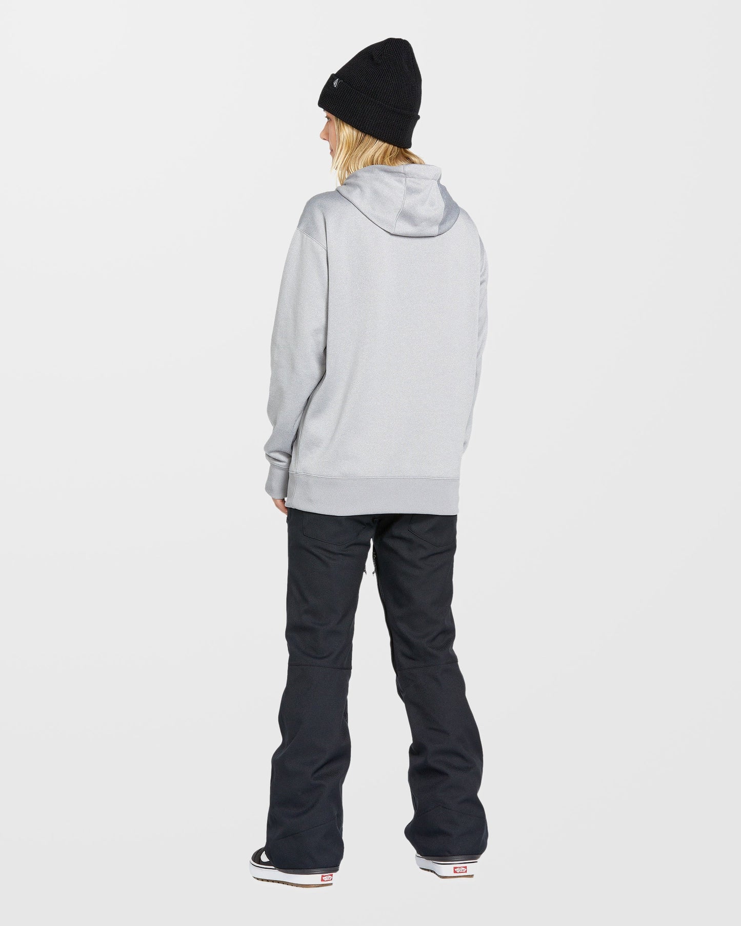 Riding Hydro Hoodie - Heather Grey