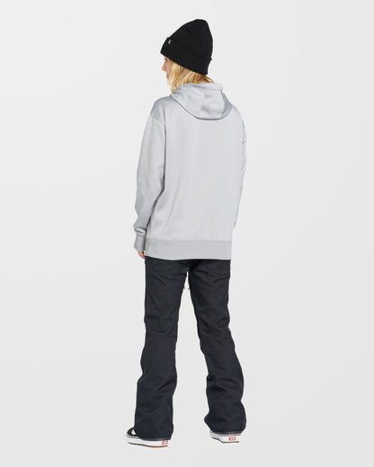 Riding Hydro Hoodie - Heather Grey