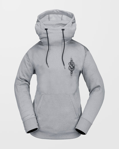 Riding Hydro Hoodie - Heather Grey