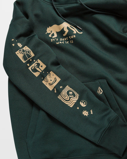 Riding Hydro Hoodie - Scarab