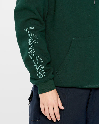 Essential Hoodie - Scarab