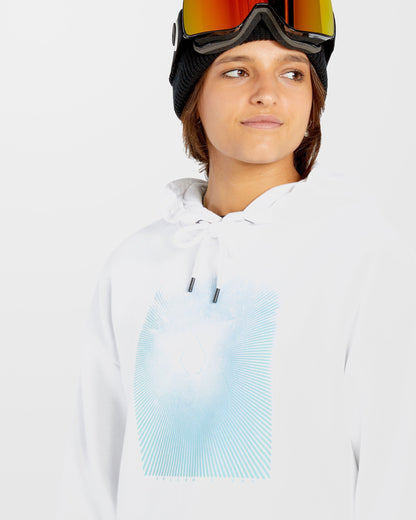 Essential Hoodie - White