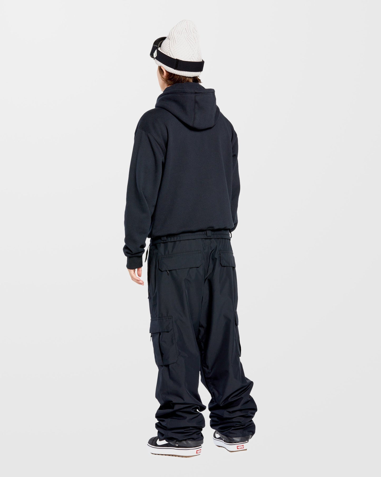 Costus Fleece Hoodie - Black
