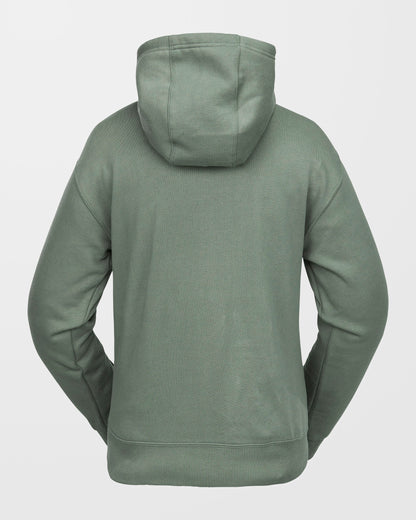 Costus Fleece Hoodie - Lichen Green