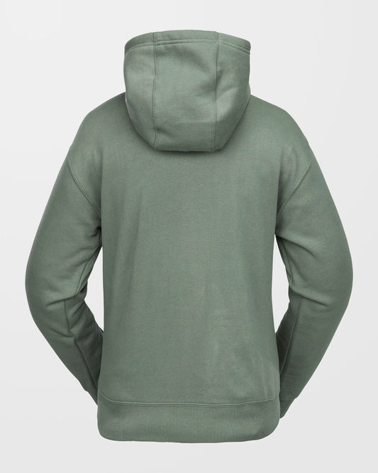 Costus Fleece Hoodie - Lichen Green