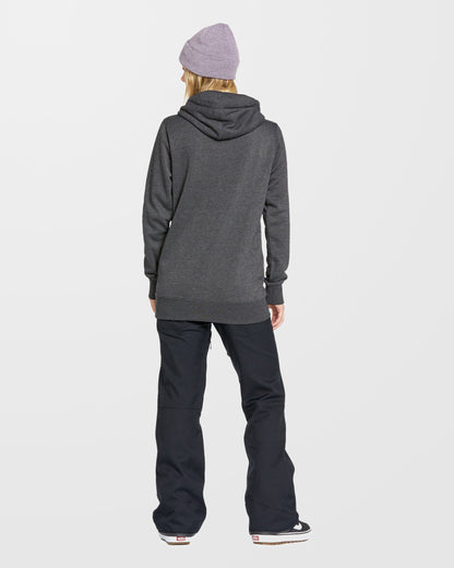 Tower Fleece Hoodie - Black