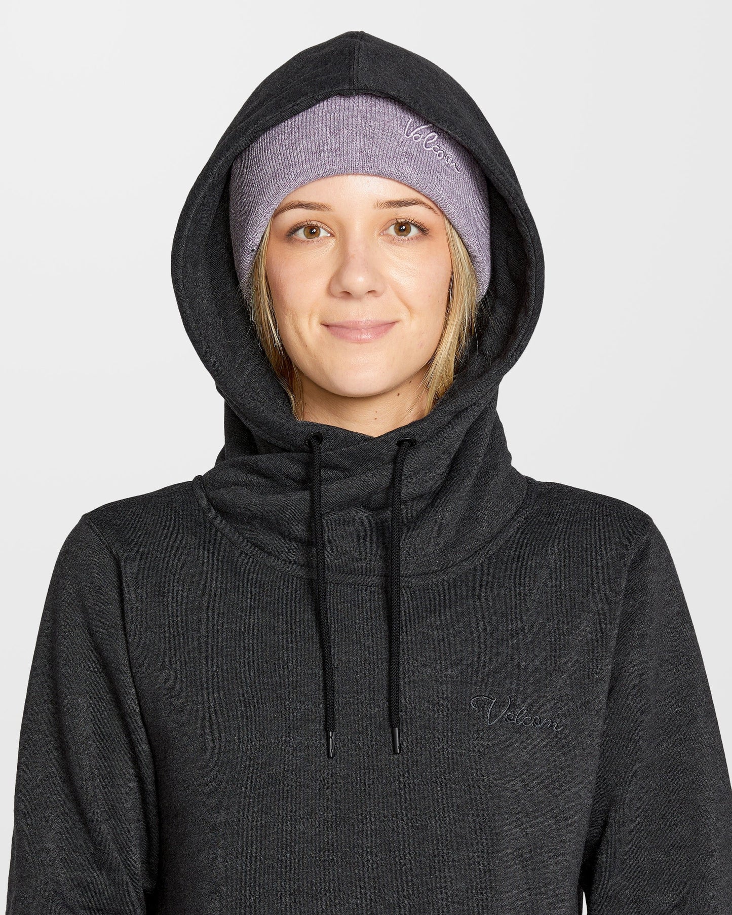 Tower Fleece Hoodie - Black