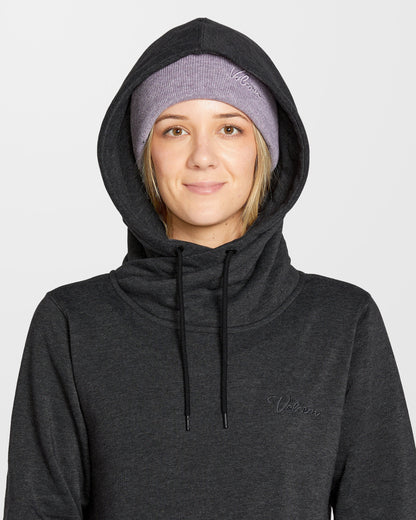 Tower Fleece Hoodie - Black