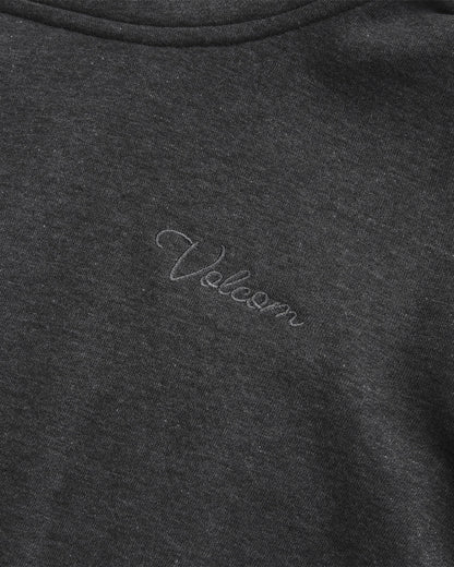 Tower Fleece Hoodie - Black