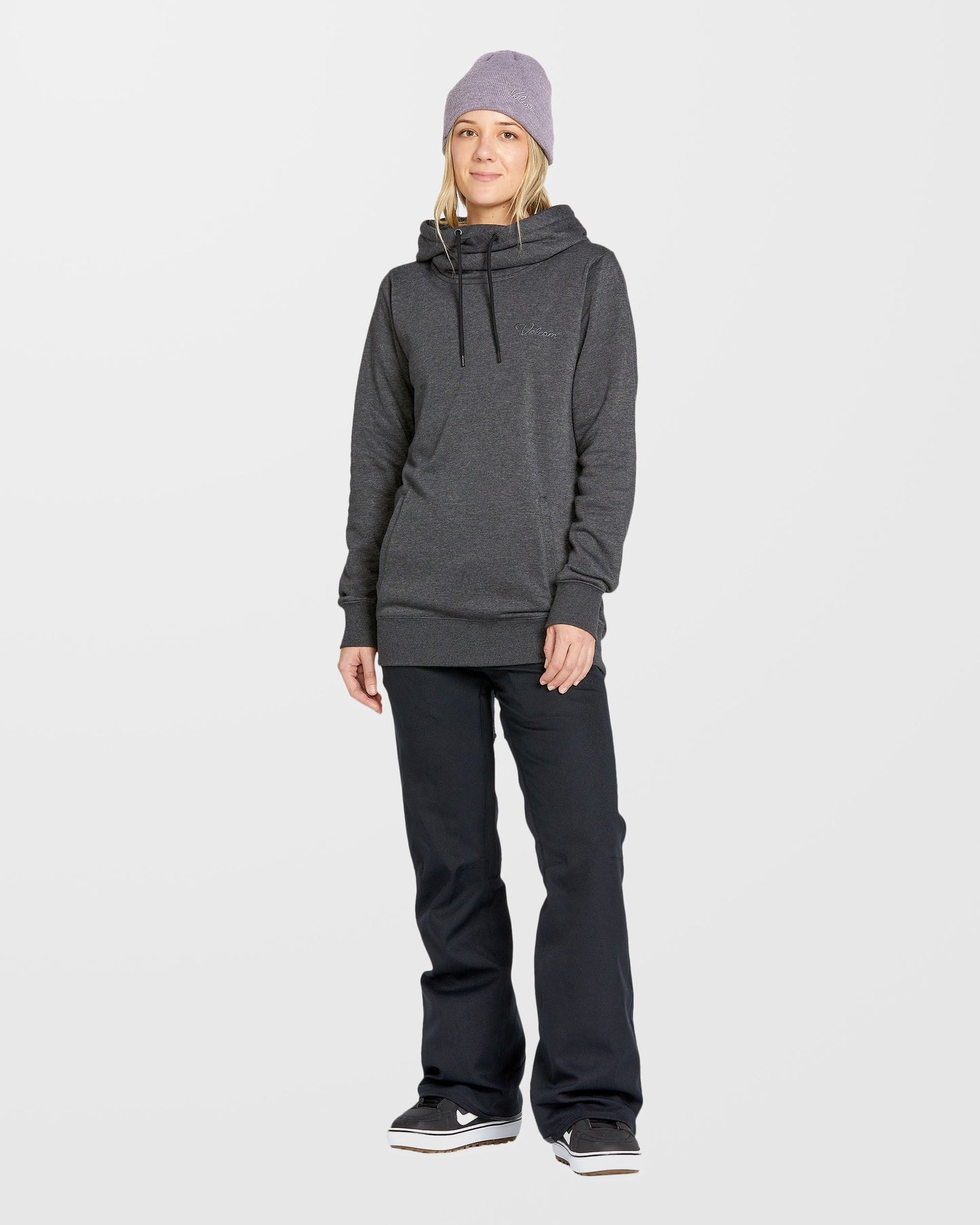 Tower Fleece Hoodie - Black