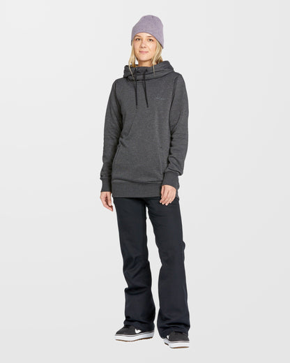 Tower Fleece Hoodie - Black