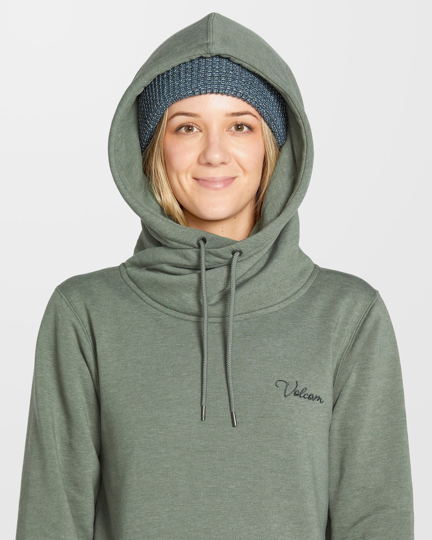 Tower Fleece Hoodie - Lichen Green