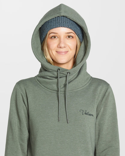 Tower Fleece Hoodie - Lichen Green