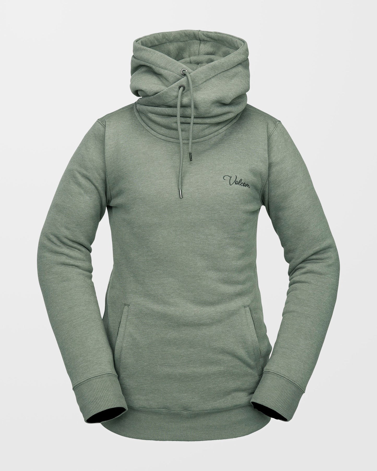 Tower Fleece Hoodie - Lichen Green