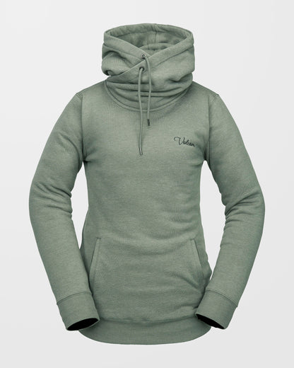 Tower Fleece Hoodie - Lichen Green
