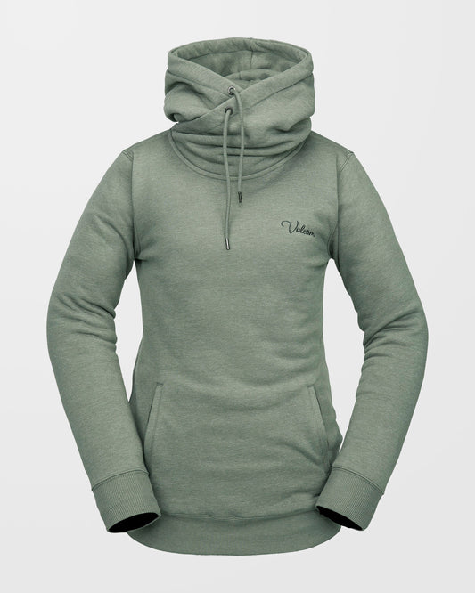 Tower Fleece Hoodie - Lichen Green