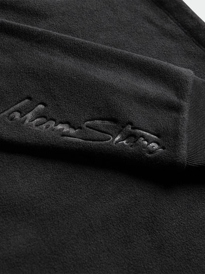 Polar Fleece Sweatshirt - Black