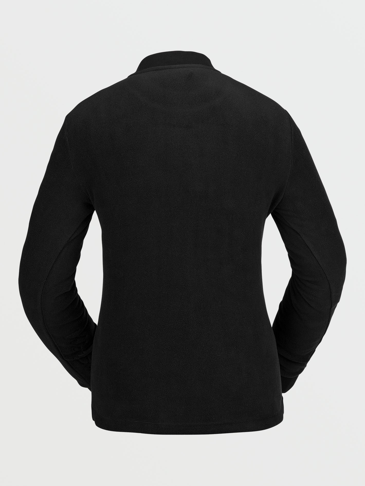 Polar Fleece Sweatshirt - Black