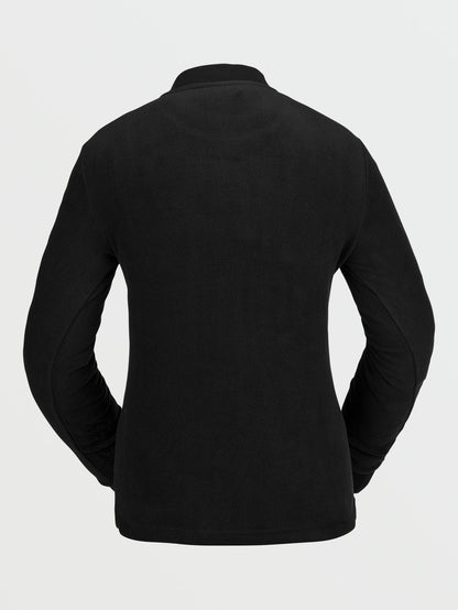 Polar Fleece Sweatshirt - Black