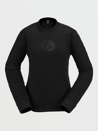 Polar Fleece Sweatshirt - Black