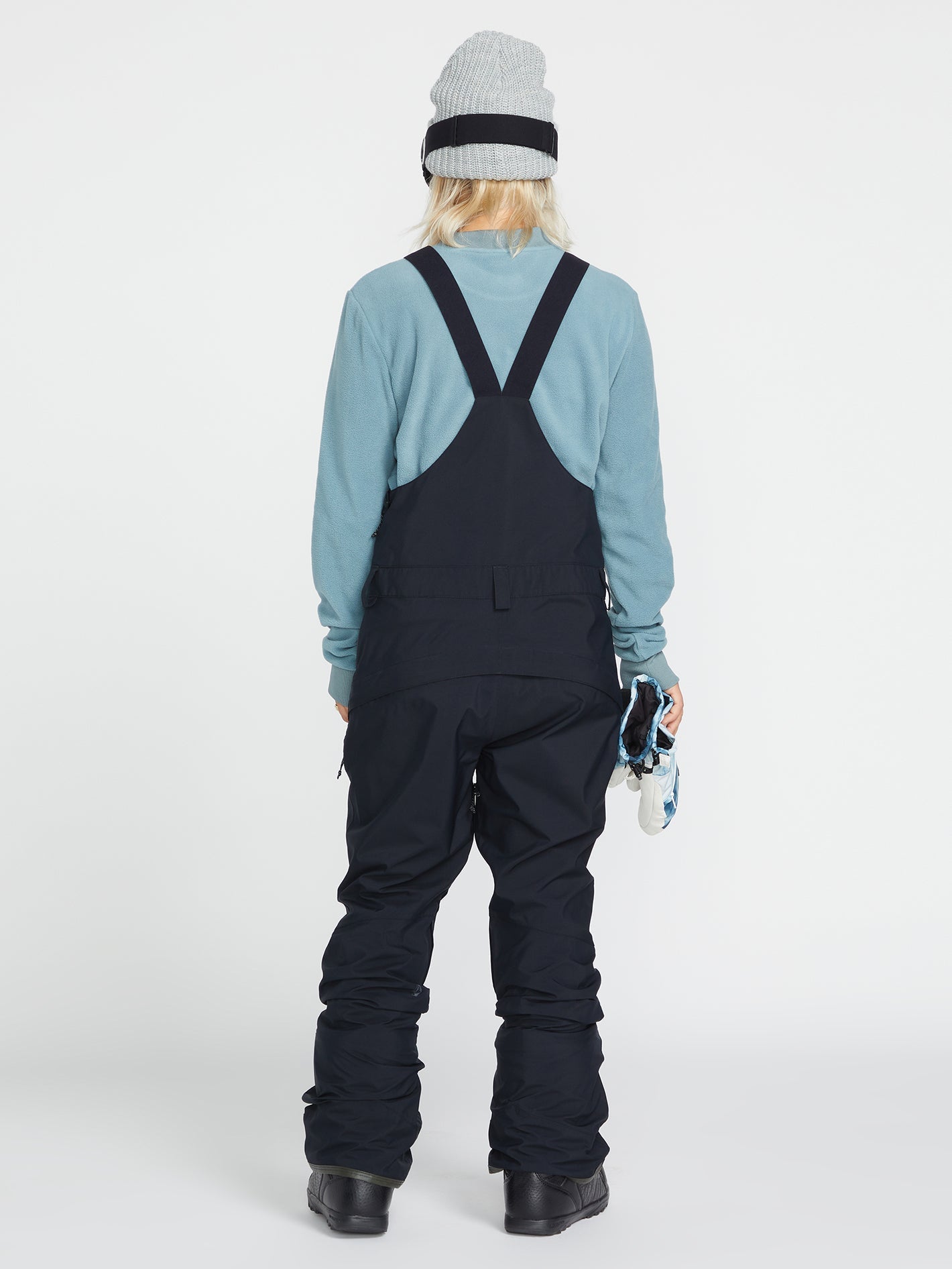 Polar Fleece Sweatshirt - Green Ash