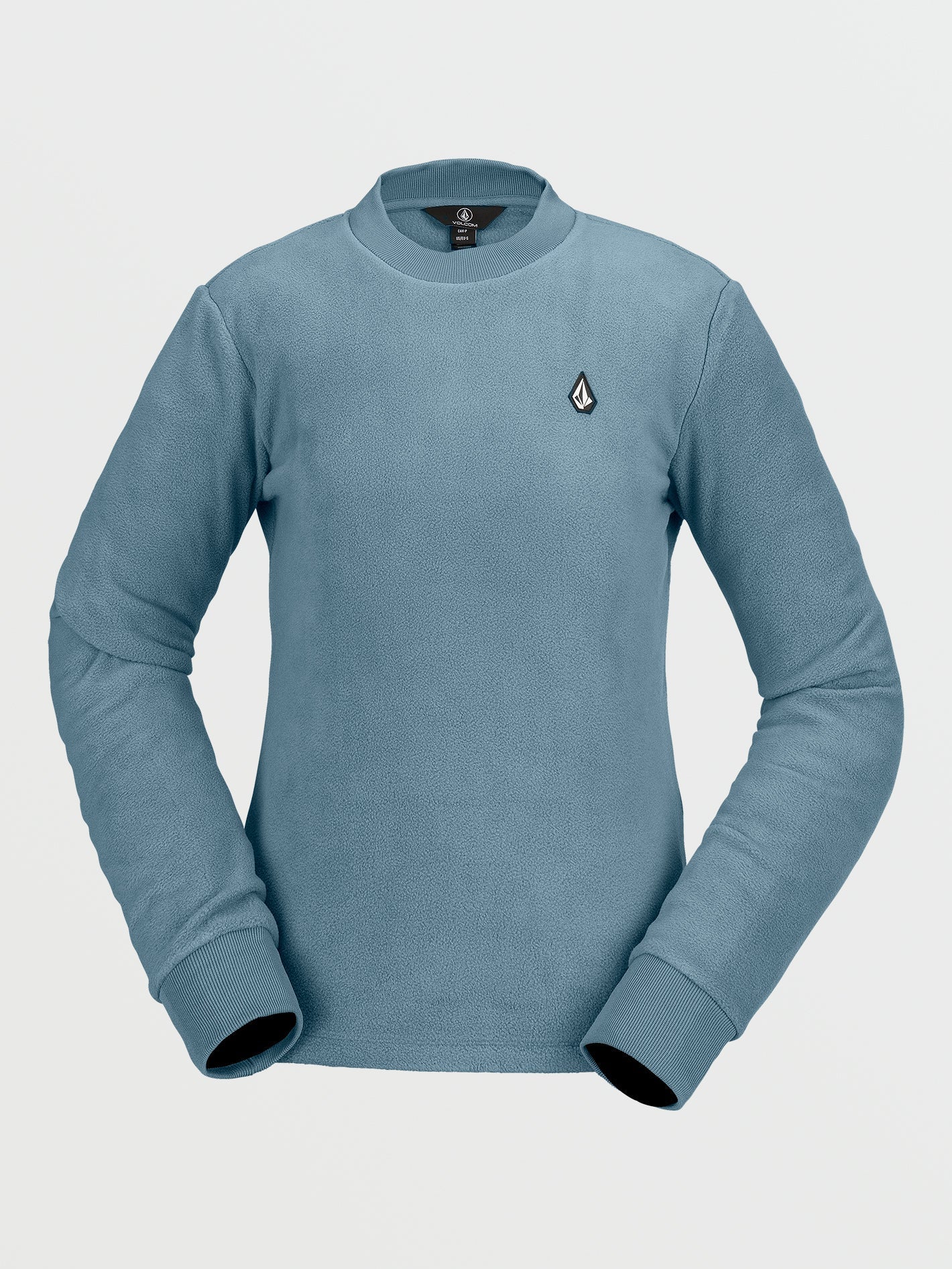 Polar Fleece Sweatshirt - Green Ash