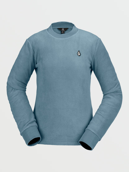 Polar Fleece Sweatshirt - Green Ash